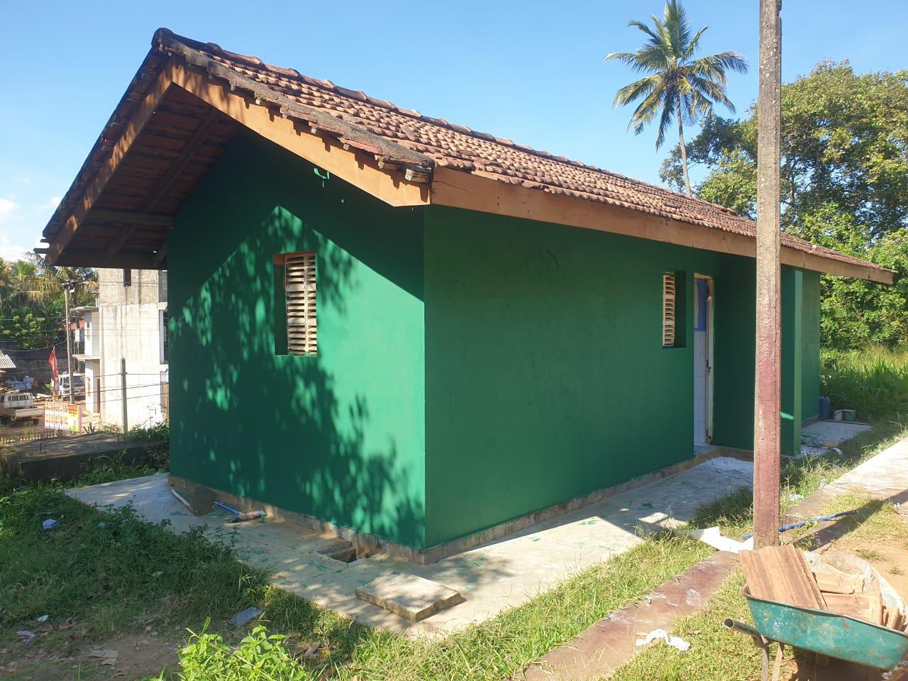 Renovation of the toilet facilities for grades 3, 4, and 5 (girls/boys)