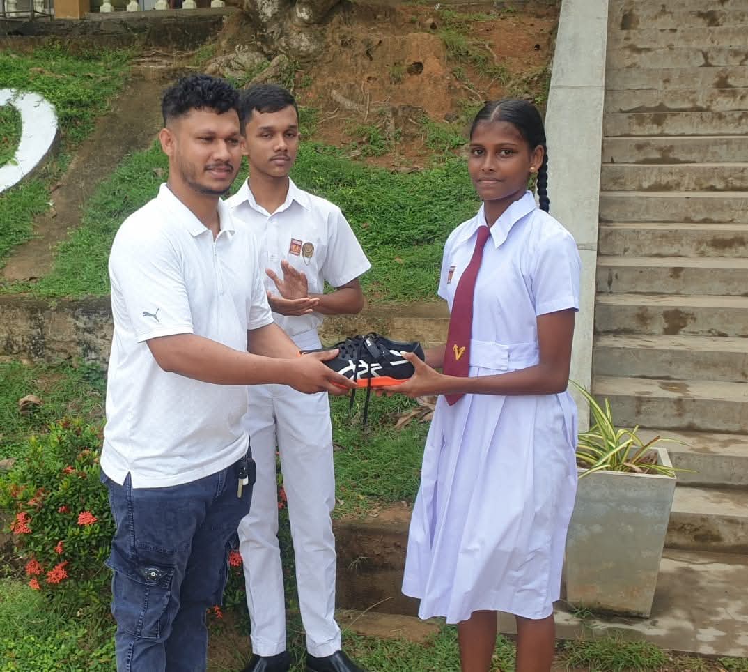 Sports Shoes for W.P. Nethra Samadhi - Athletic Support